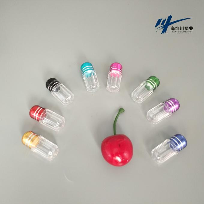 Bottiglie d'imballaggio della piccola singola capsula di plastica vuota per il supplemento di sanità