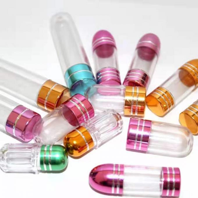 Bottiglie vuote della capsula di Mini Plastic Bullet Shape Single per le capsule d'imballaggio di sanità