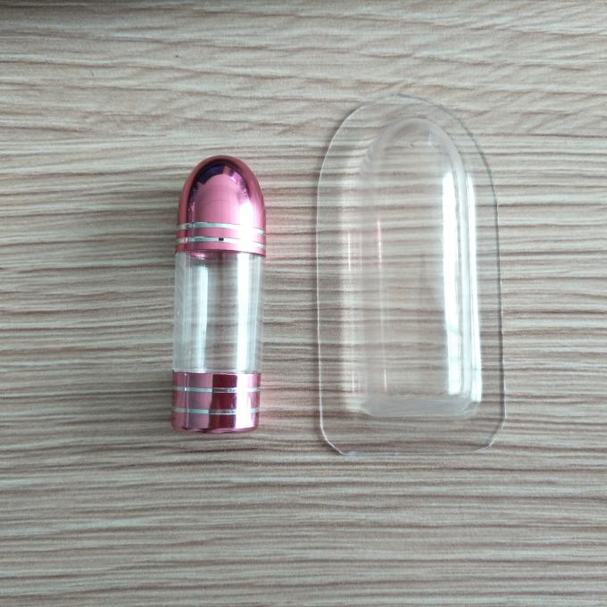 Bottiglie vuote della capsula di Mini Plastic Bullet Shape Single per le capsule d'imballaggio di sanità