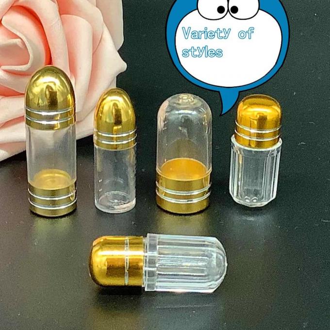 L'alta qualità PS di plastica Mini Pill riveste la singola bottiglia della capsula