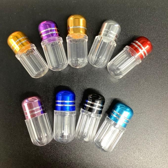 L'alta qualità PS di plastica Mini Pill riveste la singola bottiglia della capsula