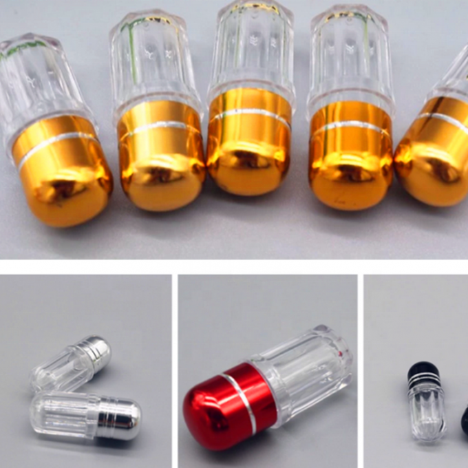 L'alta qualità PS di plastica Mini Pill riveste la singola bottiglia della capsula