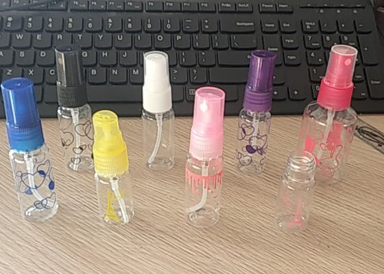 bottiglie di plastica di plastica dello spruzzo dei recipienti di reazione di 8ml ISO9001 piccole pp