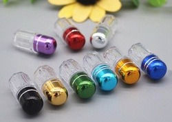 la pillola di plastica vuota 10ml di 14mm incapsula la pallottola modella le piccole bottiglie di pillola