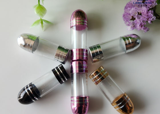 capsula di plastica dell'oro di rinoceronte delle bottiglie di pillola della radura 2ml ISO9001