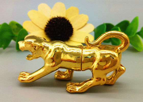 Capsule di alluminio dell'oro di rinoceronte delle bottiglie di pillola della radura di forma 1g del leopardo