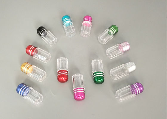 chiari contenitori di plastica di plastica della pillola delle bottiglie di pillola di 36mm piccoli 3g