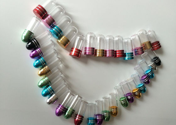 singoli contenitori della pillola ISO9001 di 44mm una capsula Mini Pill Bottles