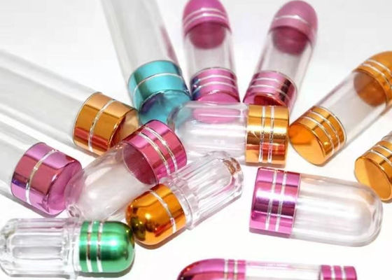 Bottiglie di pillola di plastica vuote dello SGS 13mm una forma della pallottola della capsula