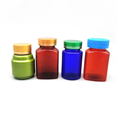 Piccolo volume di plastica dei contenitori 10ml della pillola dell'OEM Ps