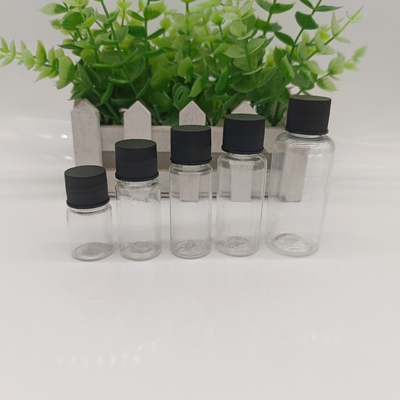 Bottiglie di plastica della medicina del ODM del commestibile 80ML piccole