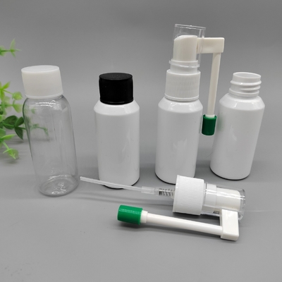 gli ABS del volume 80ml svuotano il prodotto chimico di plastica delle bottiglie dello spruzzo resistente