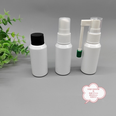 Lo spruzzo di plastica vuoto del volume di Ps 60ml imbottiglia Bpa libero per l'alcool
