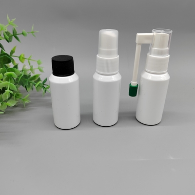 Piccole bottiglie di plastica vuote dello spruzzo del Odm 10ml per il prodotto disinfettante della mano