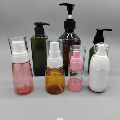 60 ml di spruzzo di plastica vuoto del volume imbottigliano Bpa libero