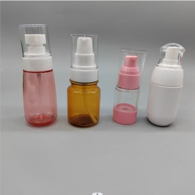 60 ml di spruzzo di plastica vuoto del volume imbottigliano Bpa libero