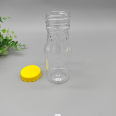 Bpa a forma di rotondo Candy di plastica libero imbottiglia 300ml
