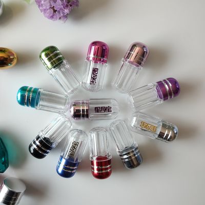 Bottiglie di pillola di plastica vuote dello SGS 13mm una forma della pallottola della capsula