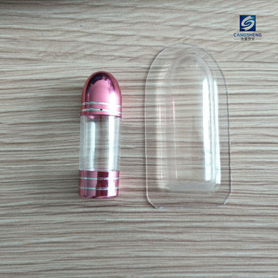 i piccoli contenitori di plastica della pillola di 44mm dentellano l'un imballaggio della capsula