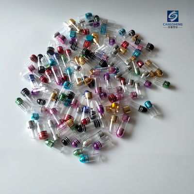Capsule dell'oro di rinoceronte dello SGS Mini Pill Bottles Plastic PS 2g