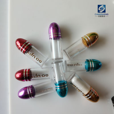 Capsule dell'oro di rinoceronte dello SGS Mini Pill Bottles Plastic PS 2g