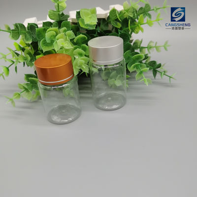 Contenitori cilindrici di plastica vuoti della compressa delle bottiglie di pillola di PS 10ml