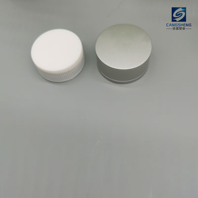 Il chiaro imballaggio farmaceutico imbottiglia i piccoli contenitori di plastica della pillola 30ml