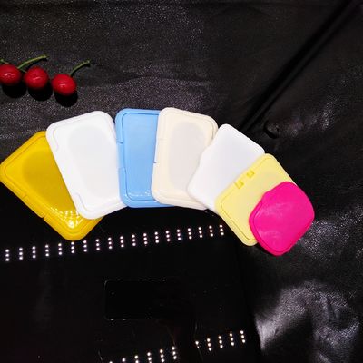 I coperchi riutilizzabili della salviettina per neonati di PS riguardano la forma di rettangolo di 100mm