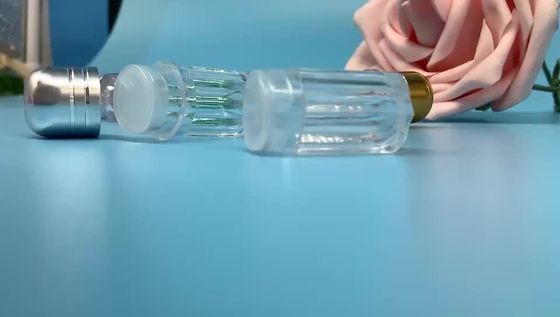 la chiara medicina di plastica di 56mm imbottiglia 5g Mini Pill Cases cilindrico
