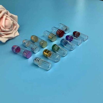 l'imballaggio della capsula 2ml imbottiglia i piccoli barattoli di timbratura caldi della pillola di 11mm