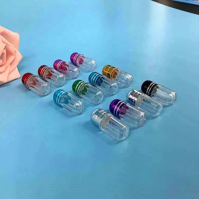 l'imballaggio della capsula 2ml imbottiglia i piccoli barattoli di timbratura caldi della pillola di 11mm