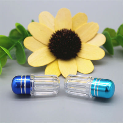 Capsule di plastica vuote farmaceutiche della pillola 5ml del singolo contenitore della pillola di PS