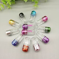 Capsule di plastica vuote farmaceutiche della pillola 5ml del singolo contenitore della pillola di PS