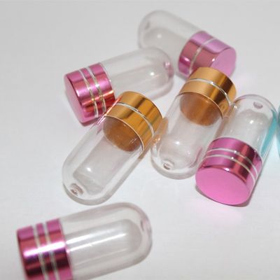 bottiglie di plastica della medicina della radura 3ml