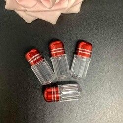 bottiglie di plastica della medicina della radura 3ml