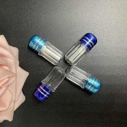 bottiglie di plastica della medicina della radura 3ml