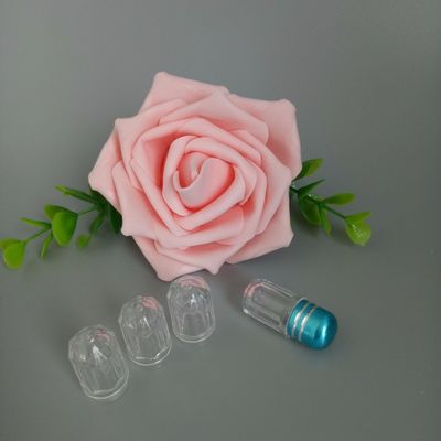 Bottiglie di plastica della medicina della radura di PS