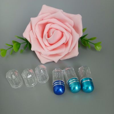 Bottiglie di plastica della medicina della radura di PS
