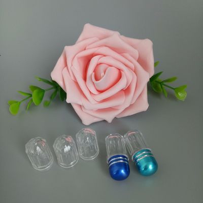 Bottiglie di plastica della medicina della radura di PS