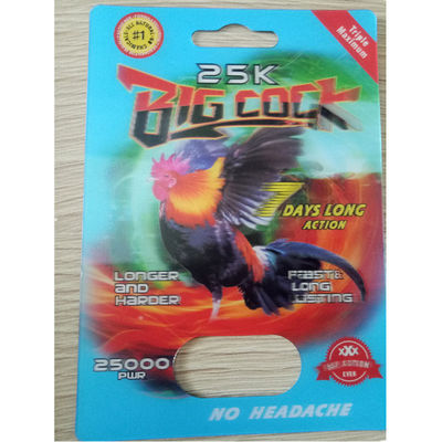 Rinoceronte le capsule di 69 blister