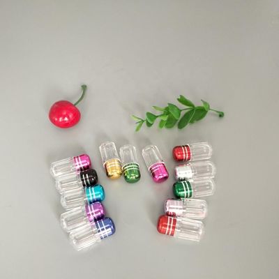 capsule di plastica vuote della pillola di porpora di 12mm per il supplemento di sanità