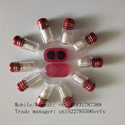 singoli contenitori della pillola 2ml