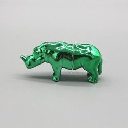 Capsule di plastica vuote della pillola di rinoceronte