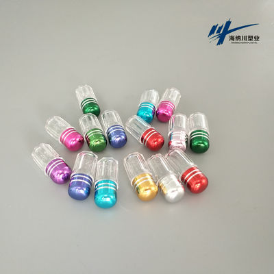 bottiglie di pillola di plastica Mini Pill Cases 2g della radura farmaceutica di 15mm