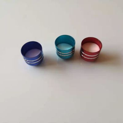 bottiglie di pillola di plastica Mini Pill Cases 2g della radura farmaceutica di 15mm