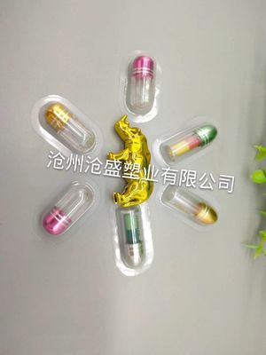 capsula di plastica di rinoceronte 69 del contenitore 12mm della pillola 2g singola