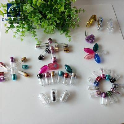 capsula di plastica di rinoceronte 69 del contenitore 12mm della pillola 2g singola