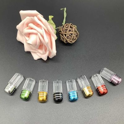coperture farmaceutiche della capsula delle capsule di plastica vuote 1g di 14mm singole