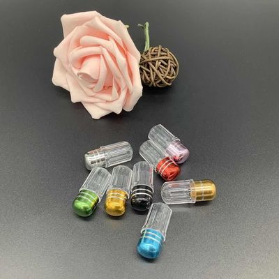coperture farmaceutiche della capsula delle capsule di plastica vuote 1g di 14mm singole