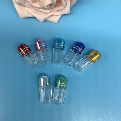 coperture farmaceutiche della capsula delle capsule di plastica vuote 1g di 14mm singole